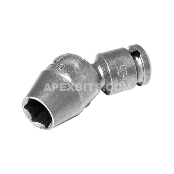SA-26 Apex 5/16'' Universal Wrench, 1/4'' Square Drive