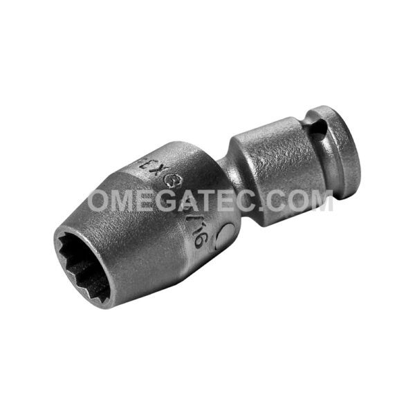 SA-26-D Apex 5/16'' 12-Point Universal Wrench, 1/4'' Square Drive