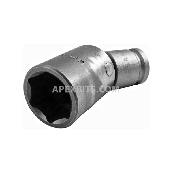 SA-38-18M Apex 18mm Metric 3/8'' Square Drive Universal Wrench