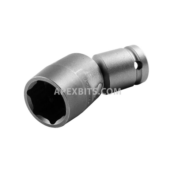 SA-510-21M Apex 1/2'' Square Drive 21mm Metric Universal Wrench