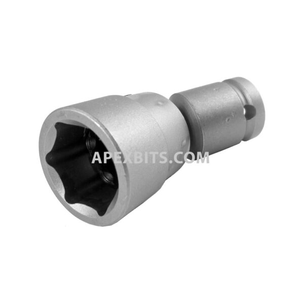 SA-510-24M Apex 1/2'' Square Drive 24mm Metric Universal Wrench