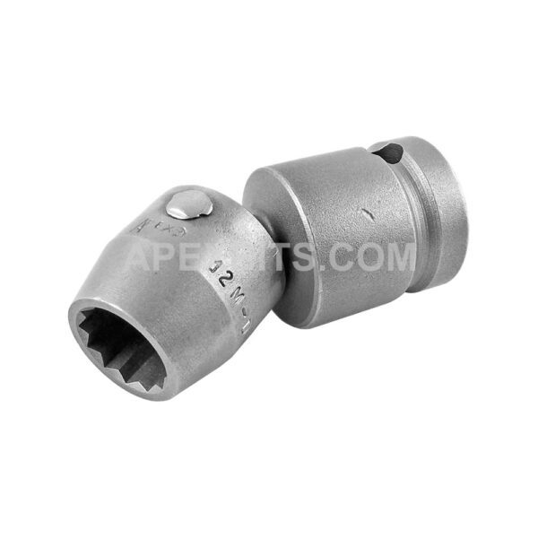 SA-57-12M-D Apex 1/2'' Square Drive 12mm 12-Point Metric Universal Wrench