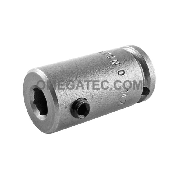 SC-108 1/4'' Apex Brand Square Drive Bit Holder Adapter, With Set Screw Pin