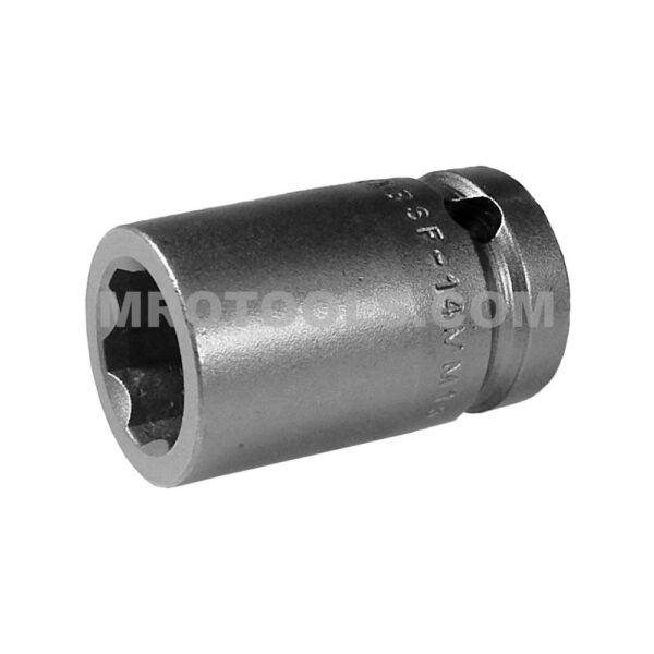 SF-14MM15 Apex 14mm Surface Drive Metric Standard Socket, 1/2'' Square Drive