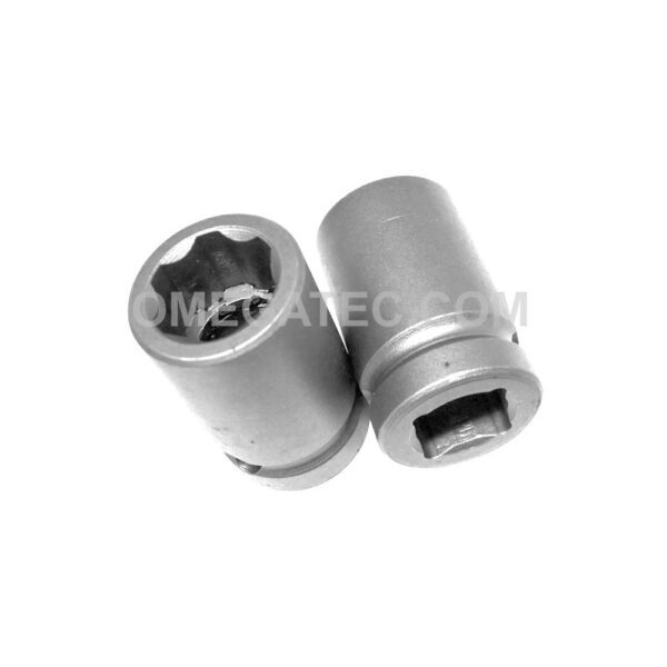 SF-15MM15 Apex 15mm Surface Drive Metric Standard Socket, 1/2'' Square Drive