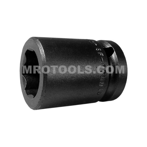 SF-17MM15 Apex 17mm Surface Drive Metric Standard Socket, 1/2'' Square Drive