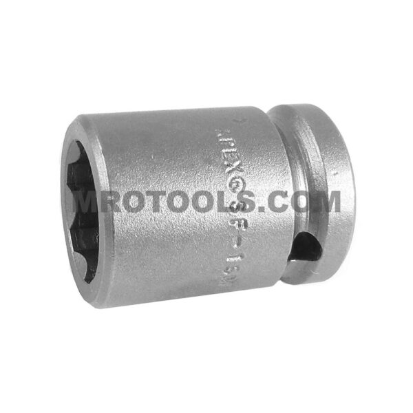 SF-18MM15 Apex 18mm Surface Drive Metric Standard Socket, 1/2'' Square Drive