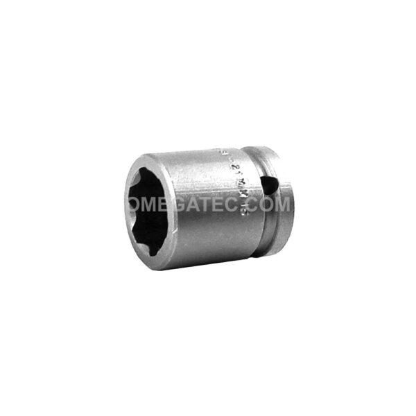SF-21MM15 Apex 21mm Surface Drive Metric Standard Socket, 1/2'' Square Drive