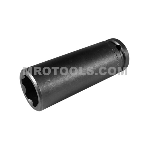 SF-21MM35 Apex 21mm Surface Drive Metric Extra Long Socket, 1/2'' Square Drive