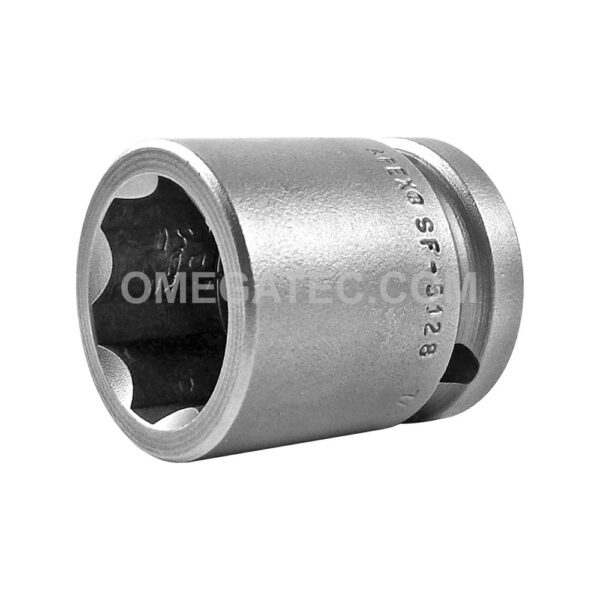 SF-5128 Apex 1/2'' Surface Drive Standard Socket, 1/2'' Square Drive