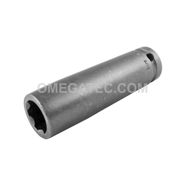 SF-5318 Apex 9/16'' Surface Drive Extra Long Socket, 1/2'' Square Drive