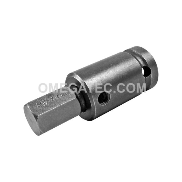 SZ-5-7-14MM 1/2'' Metric Socket Head Bit, Apex Brand