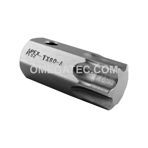SZ-TX-80-A Apex Torx Bit, 5/8'' Hex Insert