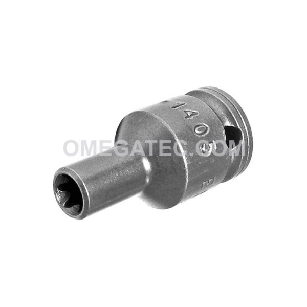TX-1405 Apex E-5 Standard Torx Socket, Thin Wall, For External Screws, 1/4'' Square Drive