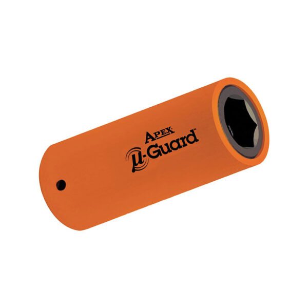 UG-13MM25 Apex 1/2'' Metric Long Length Square Drive Socket