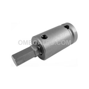 Apex 1/2'' Square Drive, SAE, Socket Head Bits, Complete, Adapter Only, Insert Only