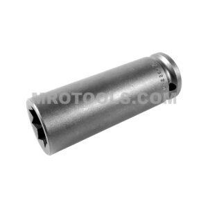 Apex 1/2'' Square Drive Sockets, SAE, For Square Nuts, Long, Extra Long Length