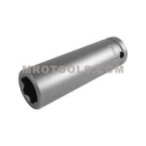 Apex 1/2'' Square Drive Sockets, SAE, Surface Drive and Fast Lead, Long And Extra Long Length