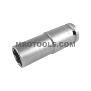 Apex 1/2'' Square Drive Sockets, SAE, Surface Drive, Thin Wall, Extra Long Length