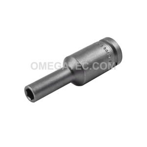 Apex 1/2'' Square Drive Sockets, SAE, Thin Wall, Extra Long Length