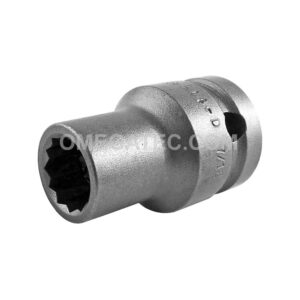 Apex 1/2'' Square Drive Sockets, SAE, Thin Wall, Standard Length