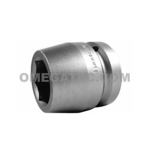Apex 1'' Square Drive Sockets, Metric, Standard Length