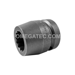 Apex 1'' Square Drive Sockets, SAE, Standard Length