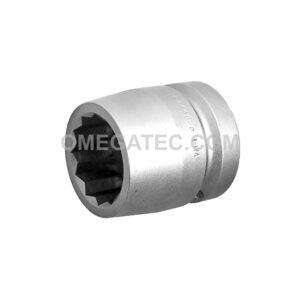 Apex 1'' Square Drive Sockets, SAE, Thin Wall, Standard Length