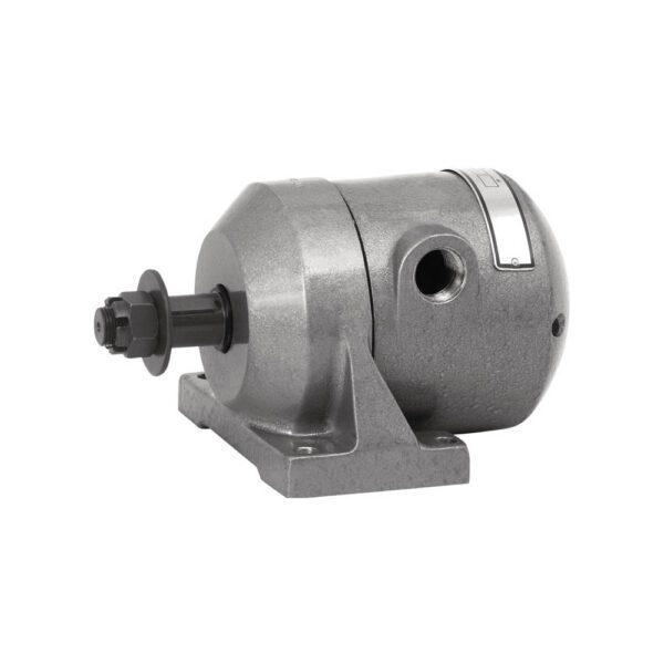 Cleco / Dotco MR50R118M Rotary Vane Motor, MR50 Series, Flange Mounting, 1'' (Non-geared) or 1-1/8'' (Geared) Diameter Keyed Spindle