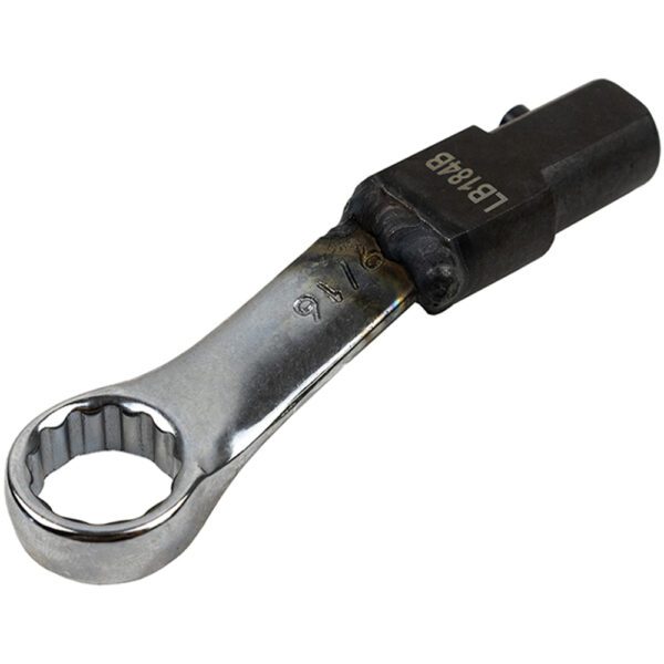 Utica LB 184 Replacement Torque Wrench 12 Point Box SAE 'B' Size Interchangeable Head