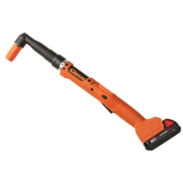 CLBA123 Cleco CellClutch Cordless Electric Right Angle Nutrunner | 650RPM - 2.4-8.8 (ft-lb) Torque Range | 3/8'' Square Drive