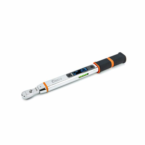 Cleco ETWA25IC 1/4'' Drive 5-25 Nm Interchangeable Head Advanced Electric Torque Wrench