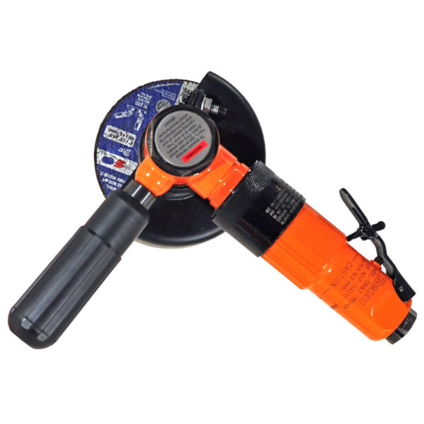 Cleco 216GLF-115A-D3T4 Right Angle Grinder, 216 Series, Type 27 Wheels, Heavy Duty