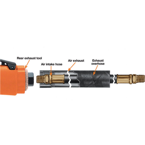 DOTCO 45-0945 Hose Over S/A #04, 1'